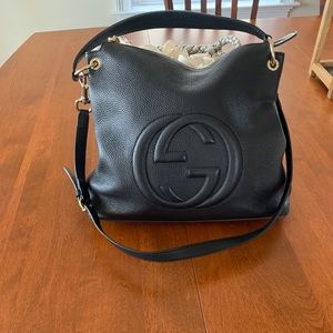 Gucci Black Soho Hobo - like new condition!!